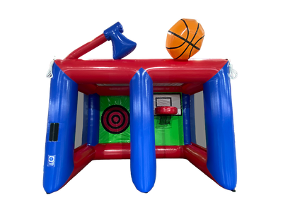 2.5x4.4m 2 in 1 Sports Game