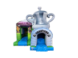 3D Football Trophy Box Jump & Slide