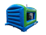 3D Football Trophy Box Jump & Slide