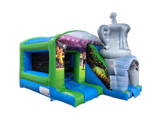 3D Football Trophy Box Jump & Slide