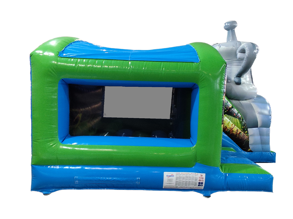 3D Football Trophy Box Jump & Slide