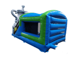3D Football Trophy Box Jump & Slide