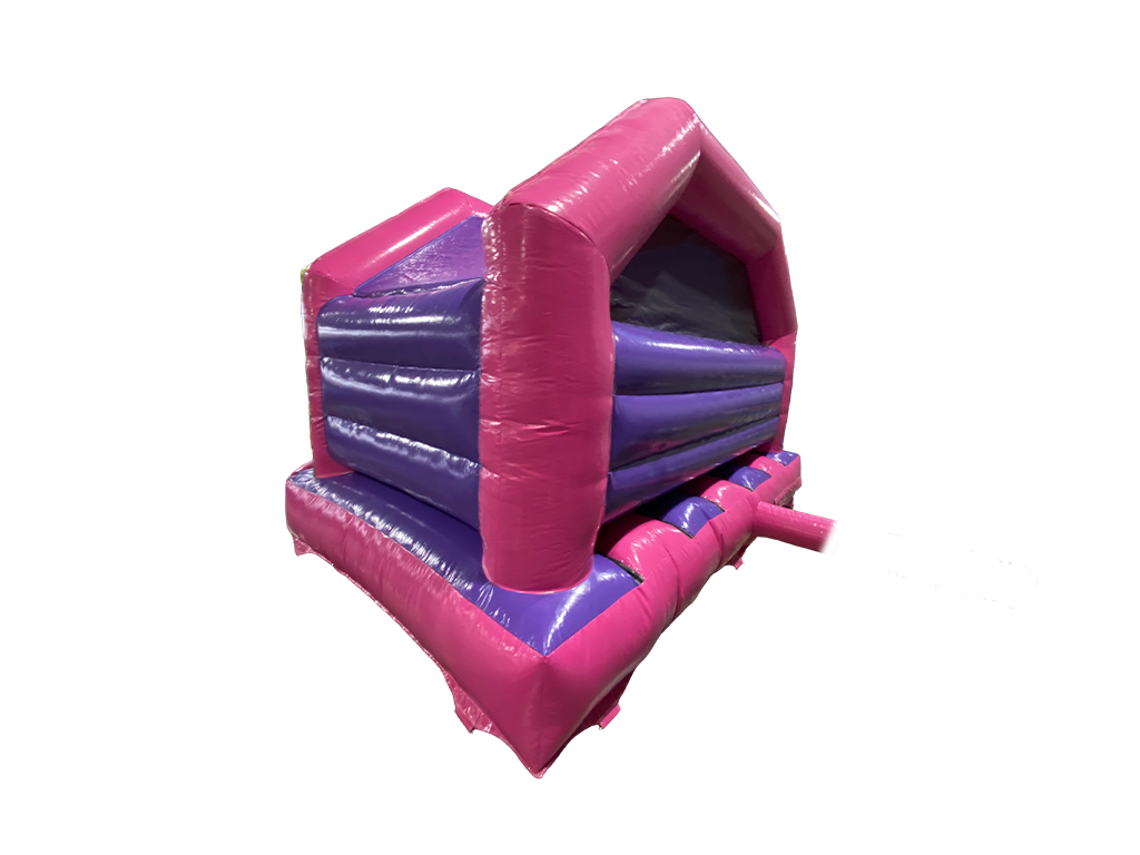 Escorrega Duplo Frontal 3D Unicórnio 4,5x4,5m Combinado