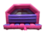 Escorrega Duplo Frontal 3D Unicórnio 4,5x4,5m Combinado