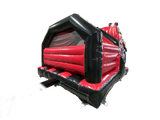 Combină cu tobogan frontal dublu 3D Monster Truck 4,5x4,5m