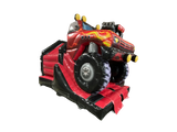 Combină cu tobogan frontal dublu 3D Monster Truck 4,5x4,5m