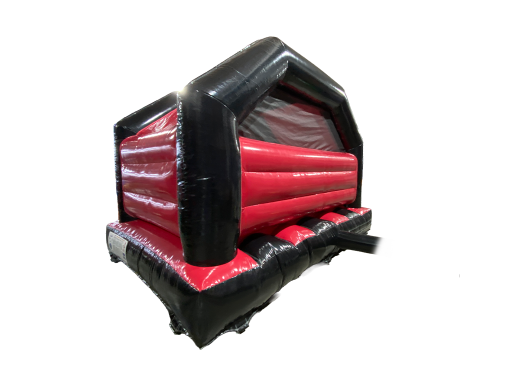Combină cu tobogan frontal dublu 3D Monster Truck 4,5x4,5m