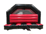 Combină cu tobogan frontal dublu 3D Monster Truck 4,5x4,5m