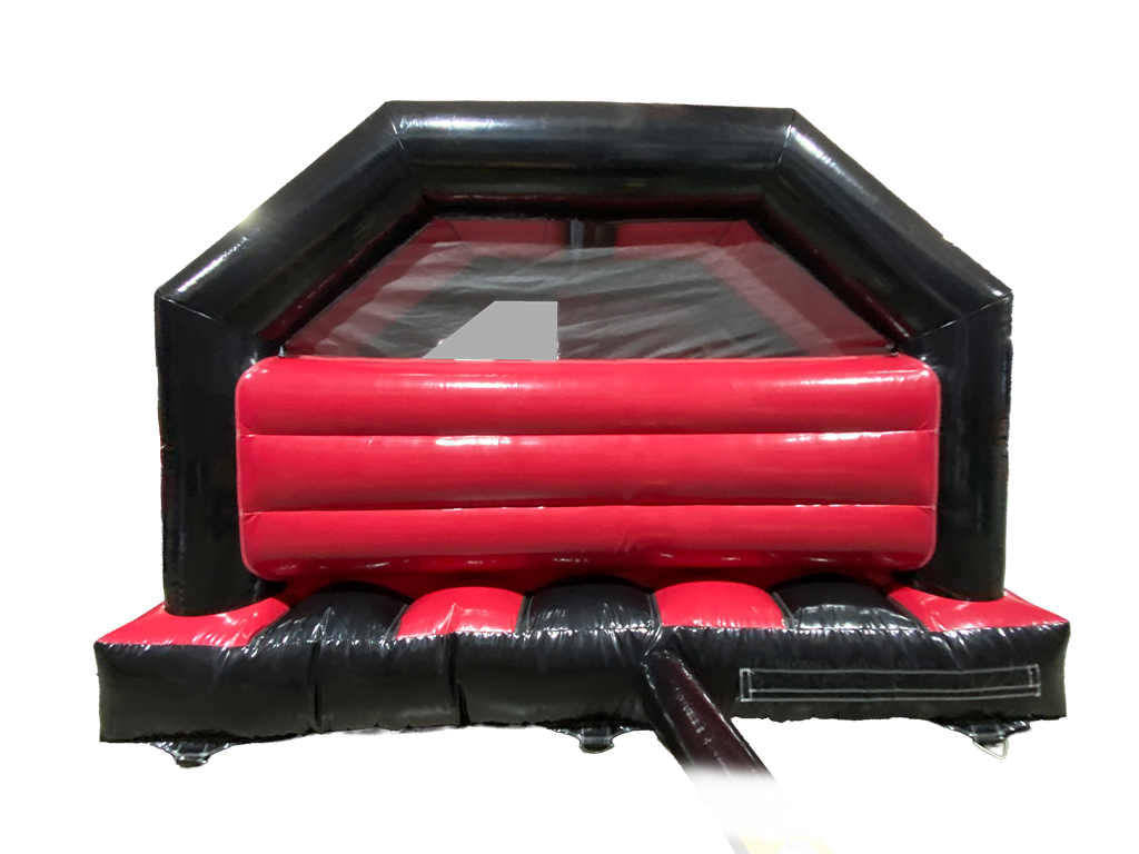 Combină cu tobogan frontal dublu 3D Monster Truck 4,5x4,5m