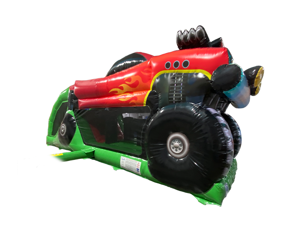 Parcours d'obstacles Monster Truck 3D en 1 partie