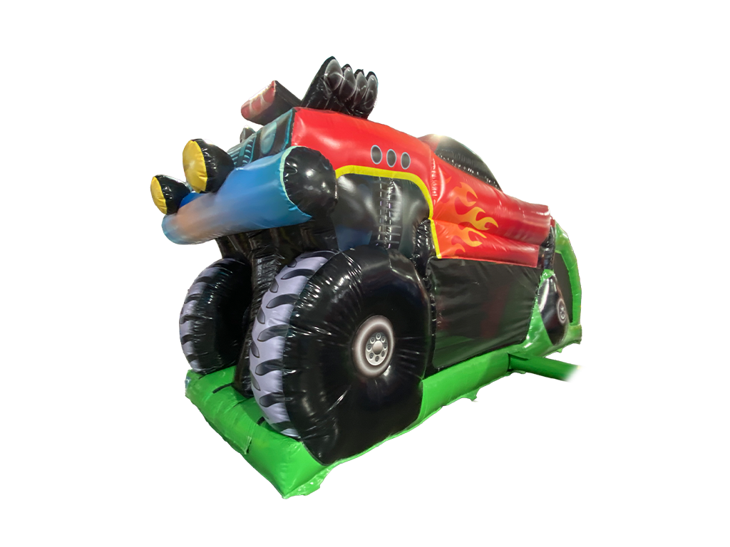 Parcours d'obstacles Monster Truck 3D en 1 partie