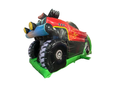 1 Part 3D Monster Truck Fun Run Obstacle Course