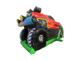 Parcours d'obstacles Monster Truck 3D en 1 partie