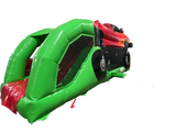 Parcours d'obstacles Monster Truck 3D en 1 partie
