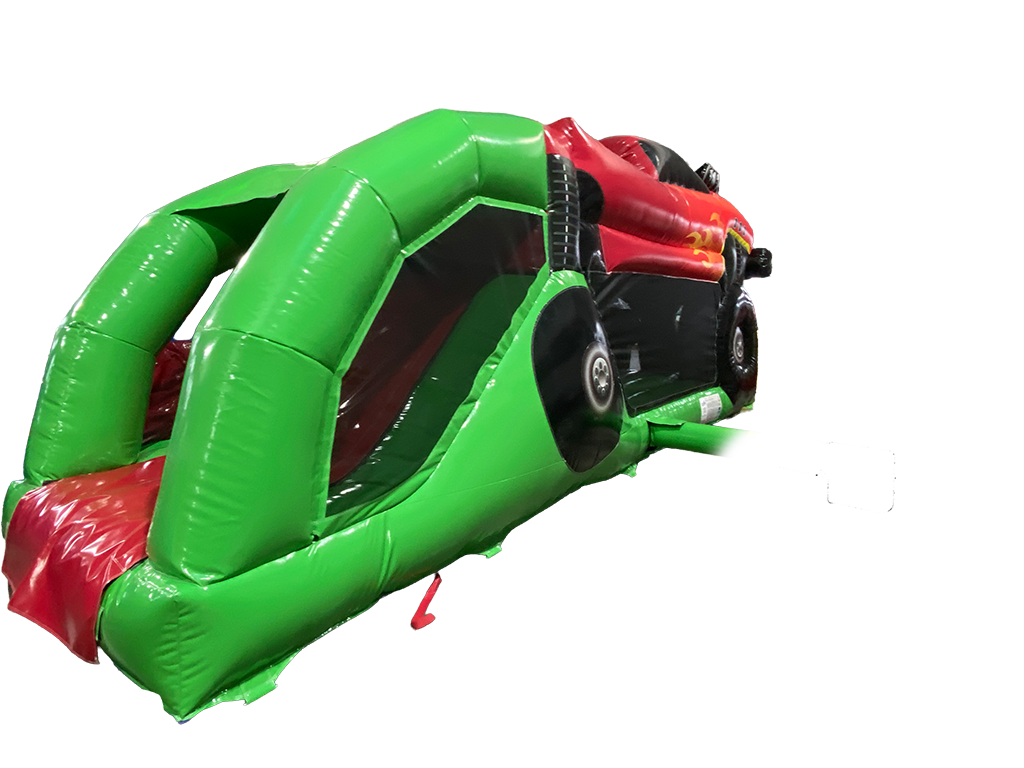Parcours d'obstacles Monster Truck 3D en 1 partie