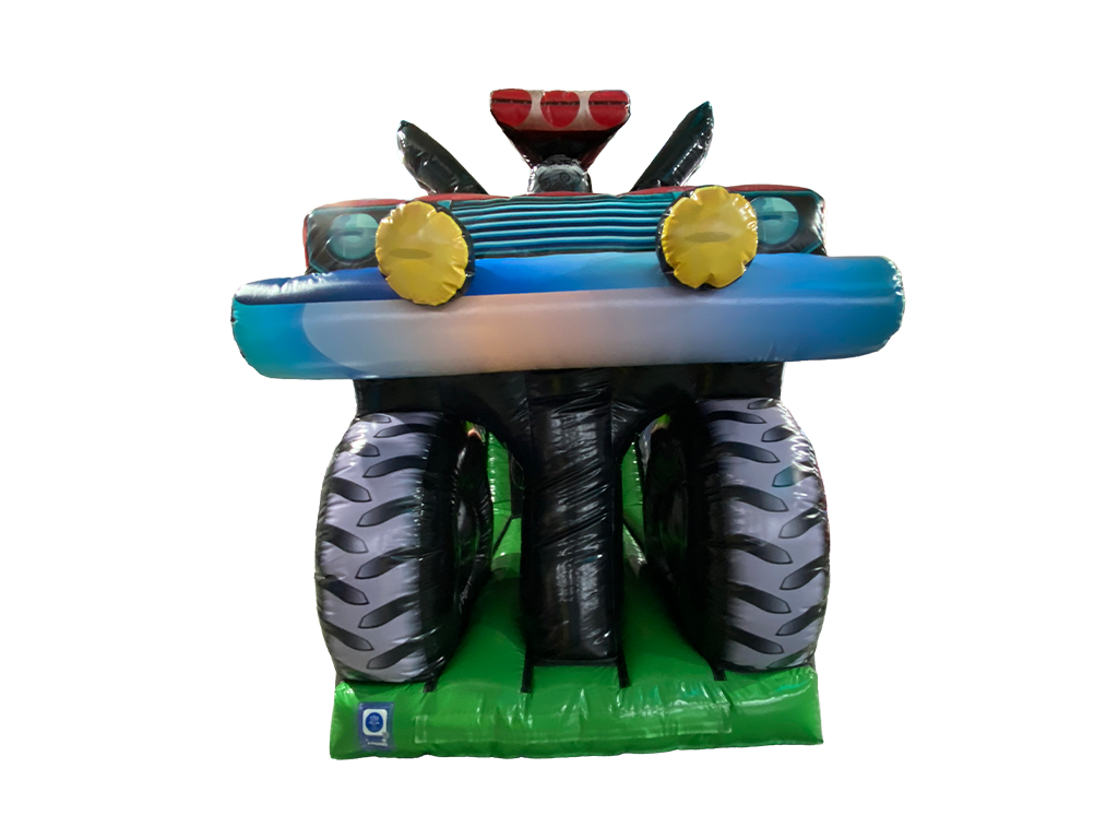 Parcours d'obstacles Monster Truck 3D en 1 partie