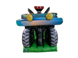 Parcours d'obstacles Monster Truck 3D en 1 partie