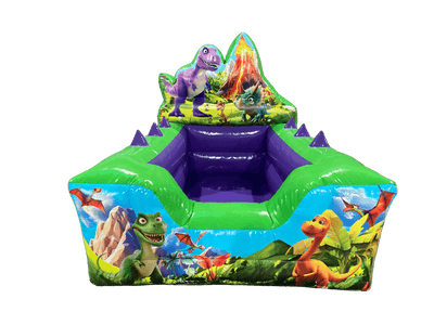 Dino Contoured High Back Ball Pool