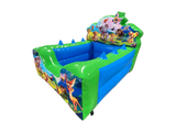 Piscina de Pelotas con Respaldo Alto de Sirena Contorneada