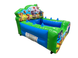 Piscina de Pelotas con Respaldo Alto de Sirena Contorneada