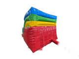 Tobogan răsucit multicolor pe platformă de 1,5m