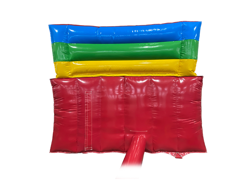 Tobogan răsucit multicolor pe platformă de 1,5m