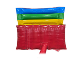 Tobogan răsucit multicolor pe platformă de 1,5m