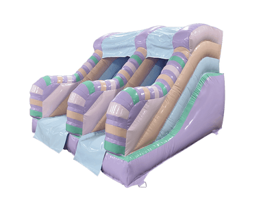 5ft Platform Pastel Twist Slide
