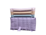 1,5m Plattform Rosa & Weiß Pastell Dreh-Rutsche