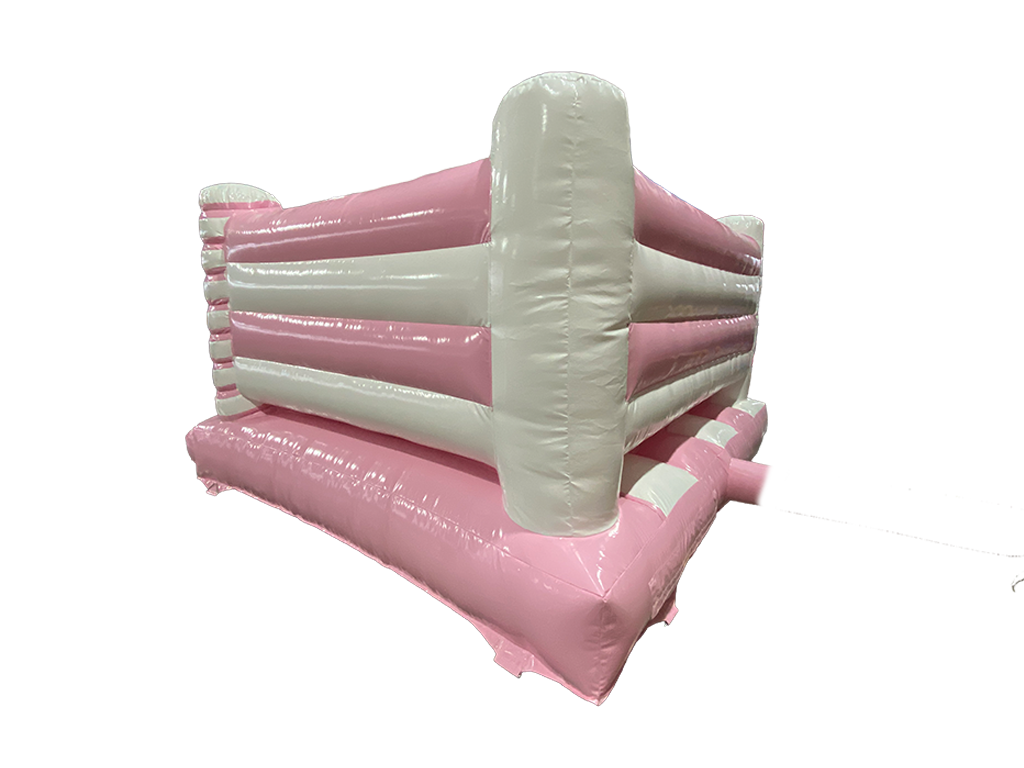 18x12ft Pink &amp; White Twist H Frame