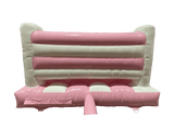 18x12ft Pink &amp; White Twist H Frame