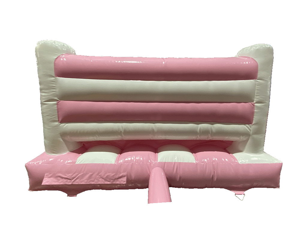 18x12ft Pink &amp; White Twist H Frame