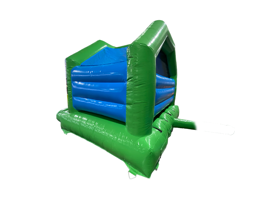 Combi toboggan avant football 3D 5x4m