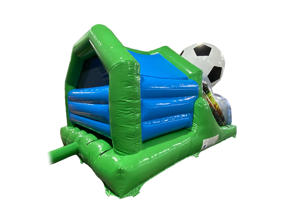 Combi toboggan avant football 3D 5x4m