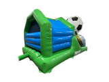 Combi toboggan avant football 3D 5x4m