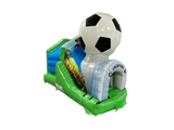 Combi toboggan avant football 3D 5x4m