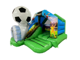 Combi toboggan avant football 3D 5x4m