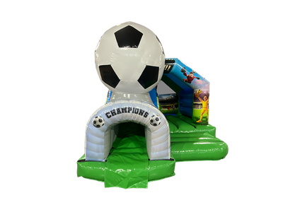 15x12ft 3D Football Front Slide Combi