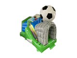 5x4m 3D Football Front Slide Combi