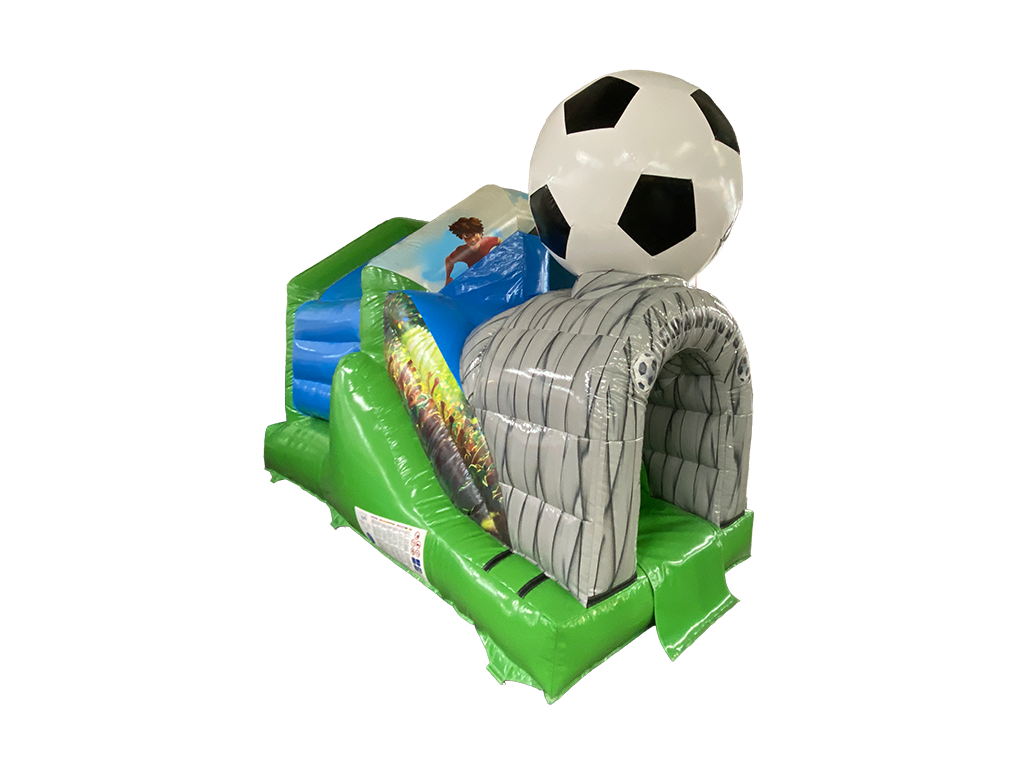5x4m 3D Football Front Slide Combi