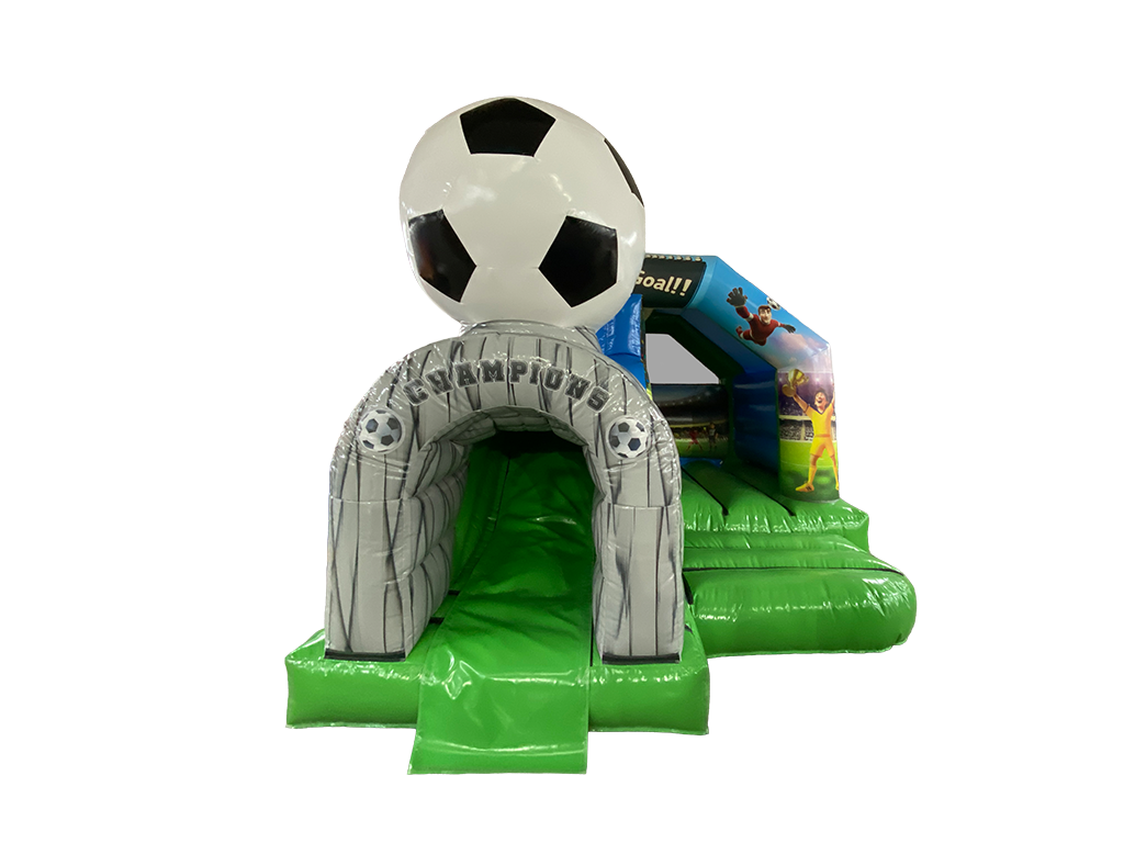 5x4m 3D Football Front Slide Combi