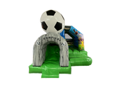 5x4m 3D Football Front Slide Combi