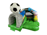 5x4m 3D Football Front Slide Combi
