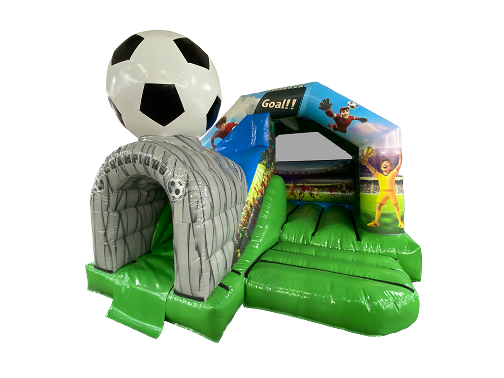 5x4m 3D Football Front Slide Combi