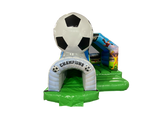 Combi toboggan avant football 3D 5x4m
