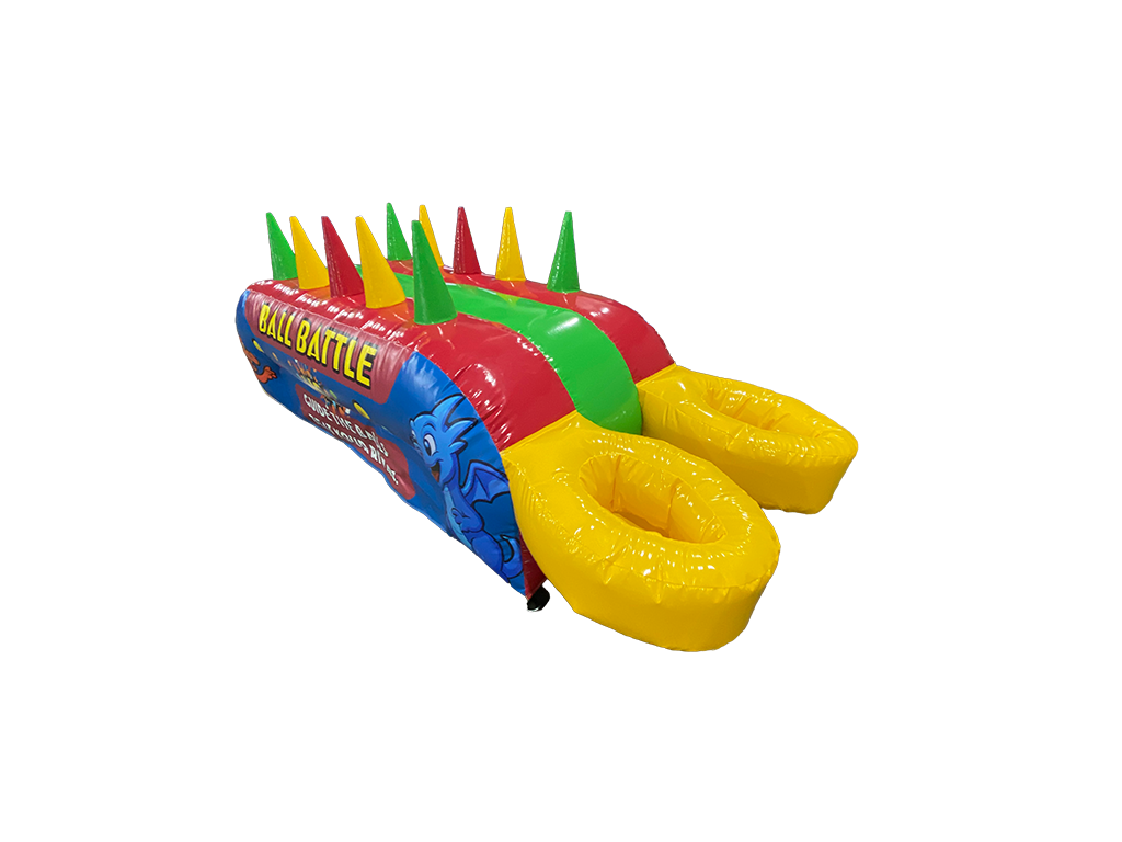 Bataille de balles gonflables
