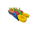 Bataille de balles gonflables
