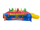 Bataille de balles gonflables