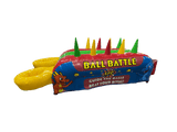 Bataille de balles gonflables