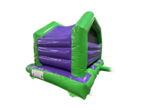4.5x4.5m Dinosaur Twin Lane Front Slide Combi